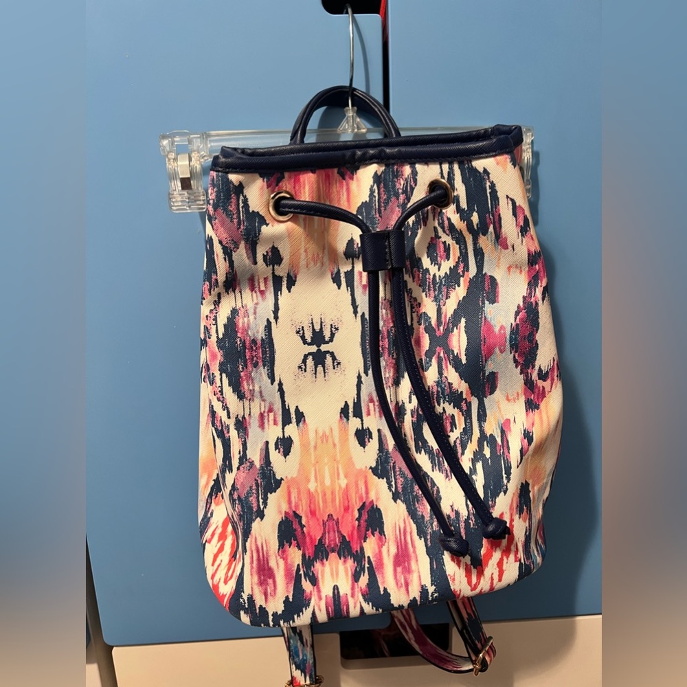 Multicolor summer backpack cute bag